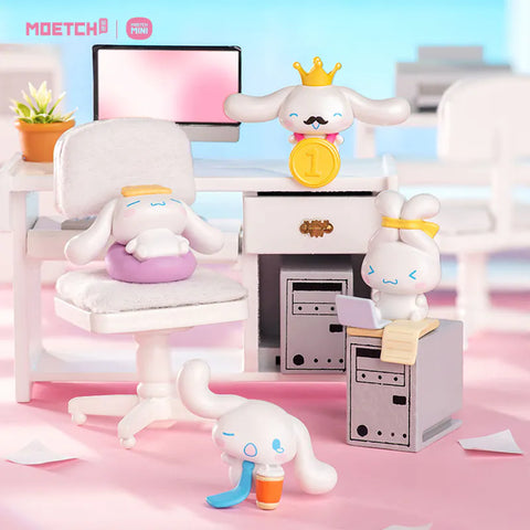 MOETCH Sanrio Cinnamoroll Mastering The Workspace Series Moetch Bean (1pc)
