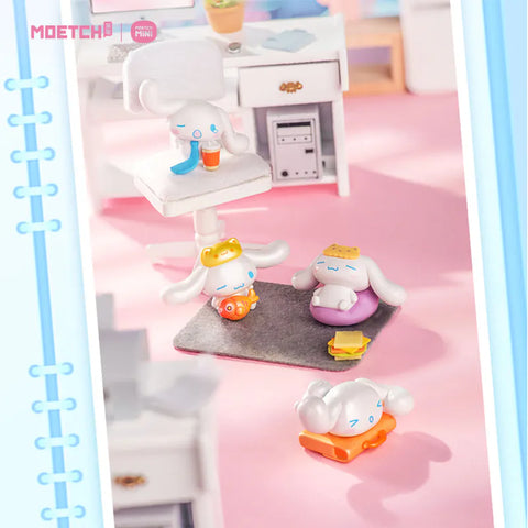 MOETCH Sanrio Cinnamoroll Mastering The Workspace Series Moetch Bean (1pc)