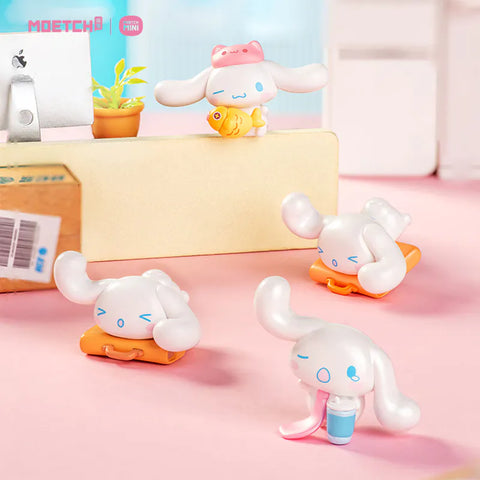 MOETCH Sanrio Cinnamoroll Mastering The Workspace Series Moetch Bean (1pc)