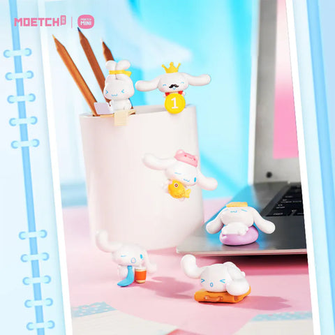 MOETCH Sanrio Cinnamoroll Mastering The Workspace Series Moetch Bean (1pc)