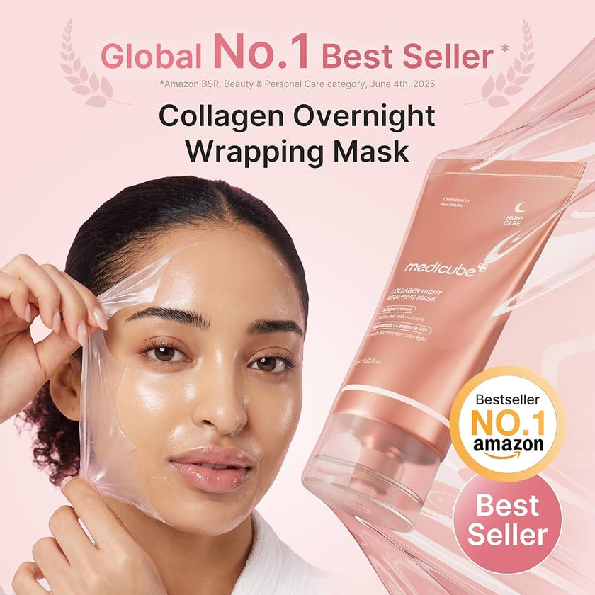 Medicube Collagen Night Wrapping Mask – Ebisu Life Store
