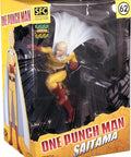 One Punch Man Saitama 6.3" Tall SFC Collectible PVC Figure Statue Anime Manga Figurine - Ebisu Life Store | Willowbrook Mall