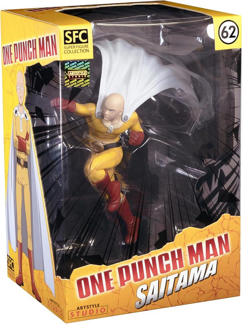 One Punch Man Saitama 6.3" Tall SFC Collectible PVC Figure Statue Anime Manga Figurine - Ebisu Life Store | Willowbrook Mall