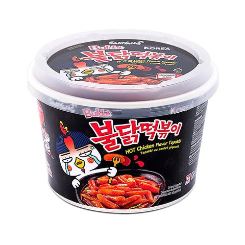 SamYang Buldak Topokki Spicy Rice Cake - Ebisu Life Store | Willowbrook Mall