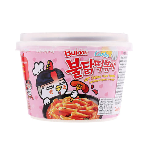 SamYang Buldak Topokki Spicy Rice Cake - Ebisu Life Store | Willowbrook Mall