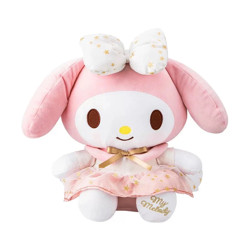 Sanrio Plush Doll, Golden Star Costume, Medium Size - Ebisu Life Store | Willowbrook Mall