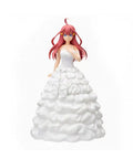 Sega Anime Figure - The Quintessential Quintuplets - Itsuki Nakano Wedding Dress 9" - Ebisu Life Store | Willowbrook Mall