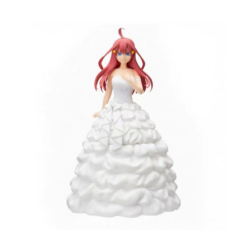 Sega Anime Figure - The Quintessential Quintuplets - Itsuki Nakano Wedding Dress 9" - Ebisu Life Store | Willowbrook Mall