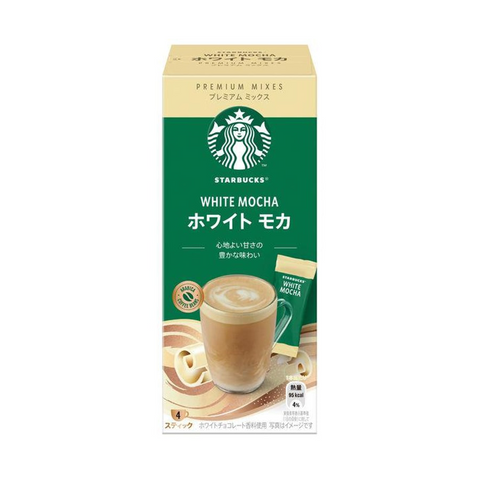 Nestle Starbucks Premium Mix 4pcs - Ebisu Life Store | Willowbrook Mall