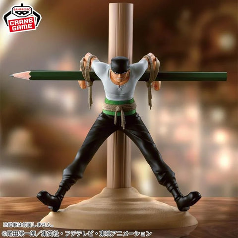 Banpresto - Bandai Namco ONE PIECE FIG LIFE! - PIRATE HUNTER ZORO