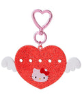 Sanrio Stars Keychain Heart with a Hook 3.5" - Ebisu Life Store | Willowbrook Mall