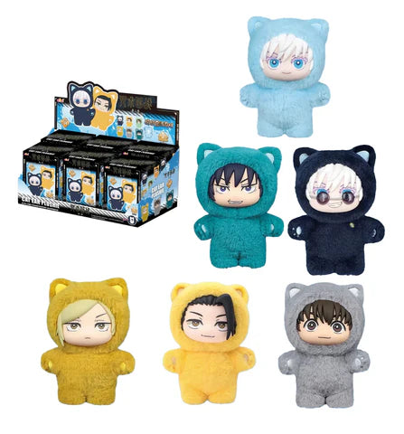 EAKI: Jujutsu Kaisen Cat Ear Plushies Series Blind Box