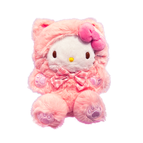 Sanrio Hello Kitty Plush Toy, Love Cats Series, Medium - Ebisu Life Store | Willowbrook Mall