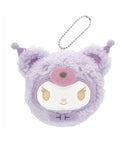 Sanrio Round Keychain Plush toy 4" - Ebisu Life Store | Willowbrook Mall