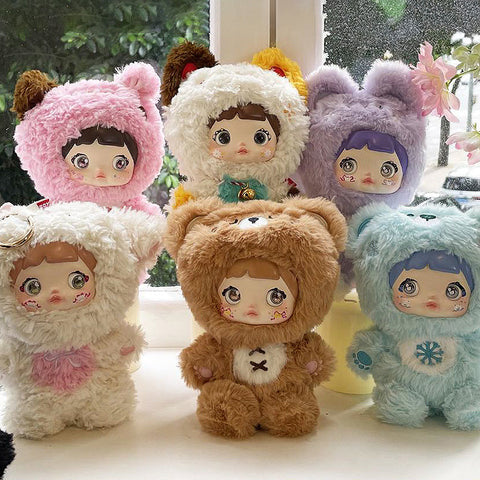 Hi Toy Nommi Loveliness Never Ends Vinyl Face Plush Pendant Blind Box