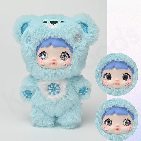 Hi Toy Nommi Loveliness Never Ends Vinyl Face Plush Pendant Blind Box