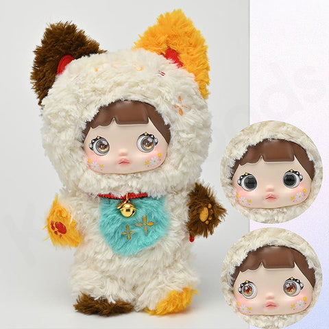 Hi Toy Nommi Loveliness Never Ends Vinyl Face Plush Pendant Blind Box