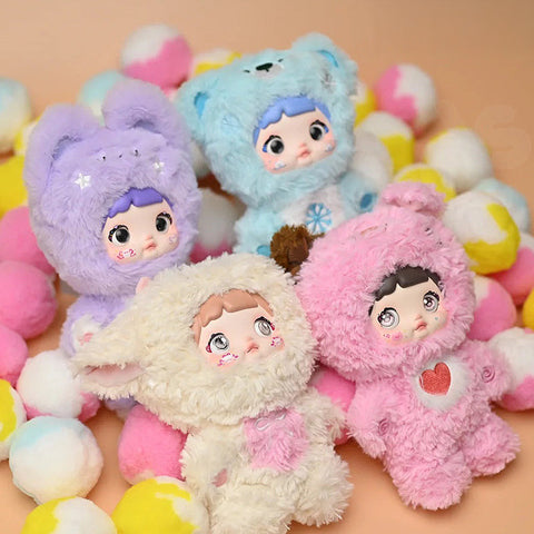 Hi Toy Nommi Loveliness Never Ends Vinyl Face Plush Pendant Blind Box