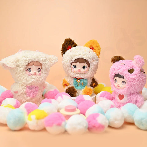 Hi Toy Nommi Loveliness Never Ends Vinyl Face Plush Pendant Blind Box
