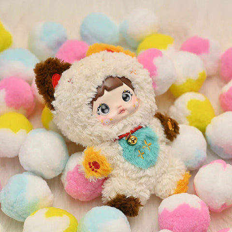 Hi Toy Nommi Loveliness Never Ends Vinyl Face Plush Pendant Blind Box