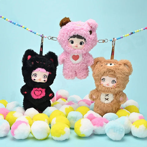Hi Toy Nommi Loveliness Never Ends Vinyl Face Plush Pendant Blind Box
