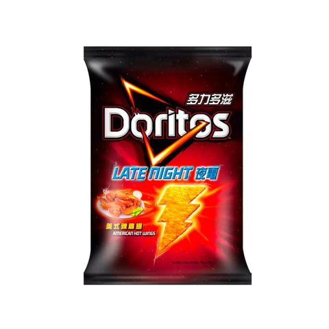 Japanese Doritos Corn Chips American Hot Wings Flavor