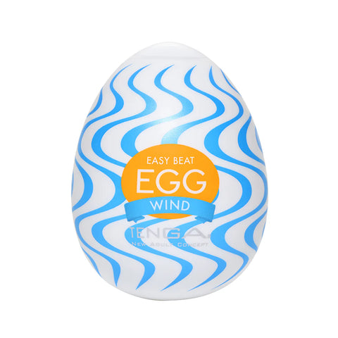 Tenga Egg Male Sex Toy - Wind 1pc