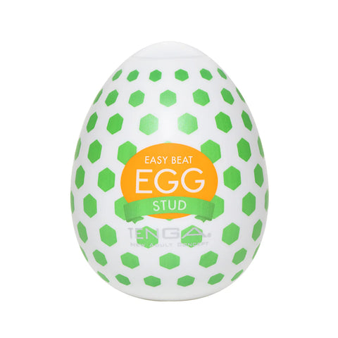 Tenga Egg Male Sex Toy - Stud 1pc