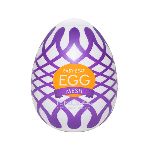 Tenga Egg Male Sex Toy - Mesh 1pc