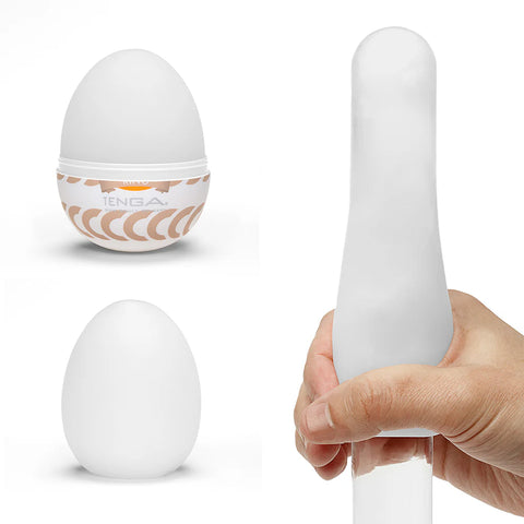 Tenga Egg Male Sex Toy - Curl 1pc