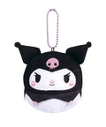 Sanrio Round Keychain Plush toy 4" - Ebisu Life Store | Willowbrook Mall