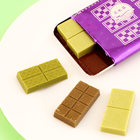 Look Fujiya Matcha Chocolate - Ebisu Life Store | Willowbrook Mall