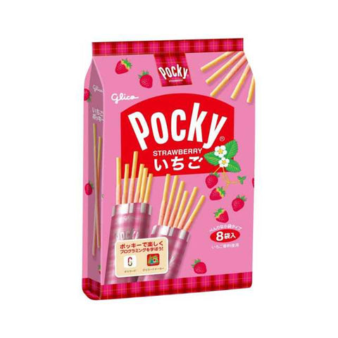 Pocky Chocolate Biscuit Sticks 8-Pack - Ebisu Life Store | Willowbrook Mall