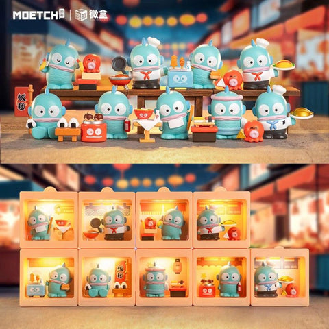 MOETCH Hangyodon Night Market Series Mini Box Max