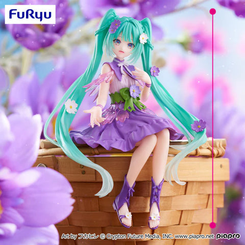 Noodle Stopper Figure Hatsune Miku Flower Fairy