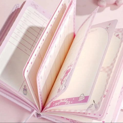 Sanrio My Melody Notebook and Pen Gift Box