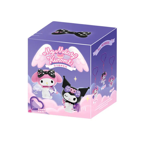MOETCH Kuromi&My Melody Trainee Cupid Series Cute Movable Toy