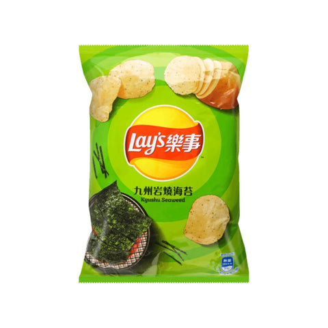 Lay's Potato Chips Kyushu Seaweed Flavor