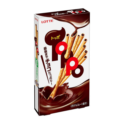 Lotte Toppo Vanilla Chocolat Pretzel