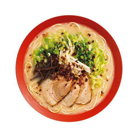 Marutai Kagoshima Black Pork Tonkotsu Ramen, 2 servings