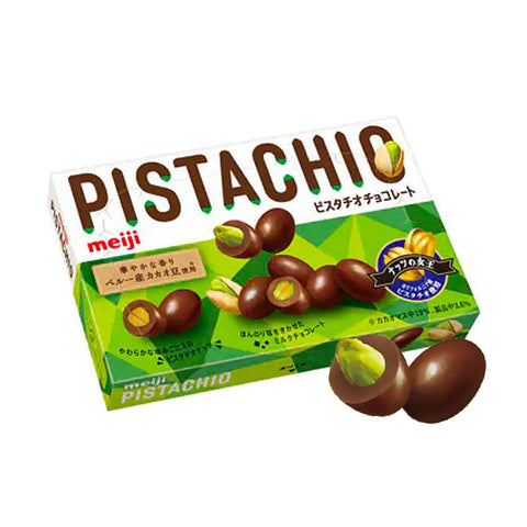 Meiji Pistachio Chocolate 35g