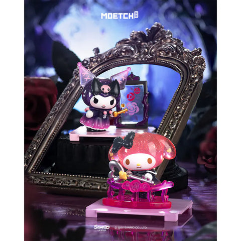 MOETCH My Melody&Kuromi Floral Secret Realm Series Mini Box Pro