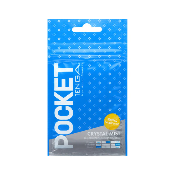 Tenga Pocket Male Sex Toy - Crystal Mist 1pcs – Ebisu Life Store