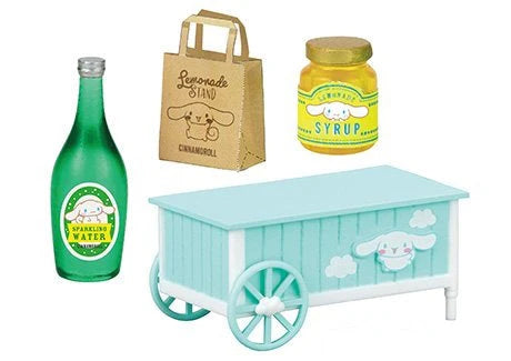 RE-MENT x Cinnamoroll Lemonade Stand - Ebisu Life Store | Willowbrook Mall