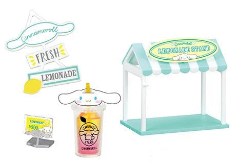 RE-MENT x Cinnamoroll Lemonade Stand - Ebisu Life Store | Willowbrook Mall