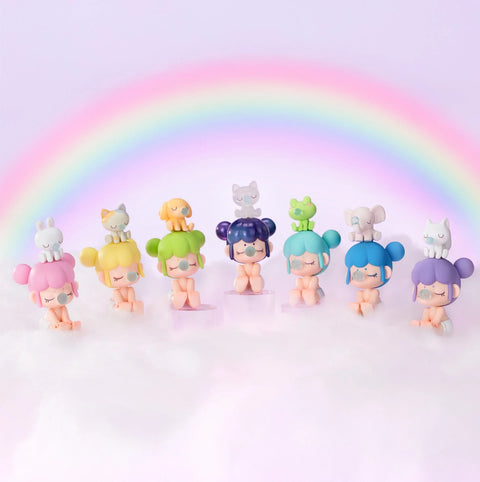 Rolife Baby Nanci Seatmates Figurine Series Blind Box