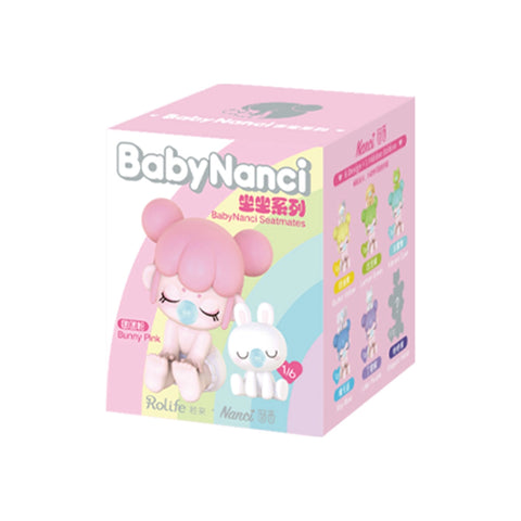 Rolife Baby Nanci Seatmates Figurine Series Blind Box
