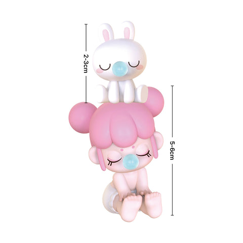 Rolife Baby Nanci Seatmates Figurine Series Blind Box