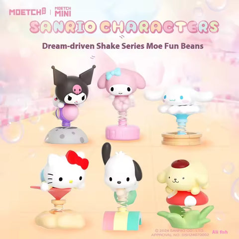 MOETCH Sanrio Characters Shake Dream Series Moetch Bean
