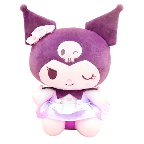 Sanrio Plush Doll Kuromi Rose, Large - Ebisu Life Store | Willowbrook Mall